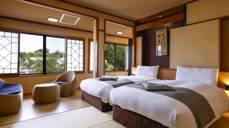 Ise-Shima Onsen Kakenagashi no Yado Neboya Shima Bettei