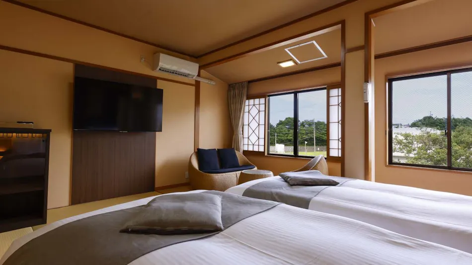 Ise-Shima Onsen Kakenagashi no Yado Neboya Shima Bettei