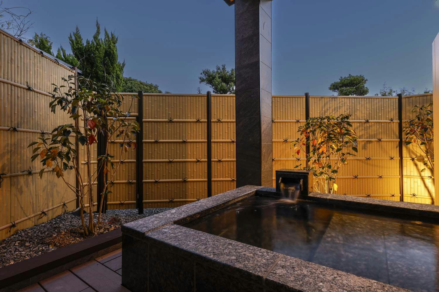 ห้องพักพร้อมน้ำพุร้อนกลางแจ้ง 103