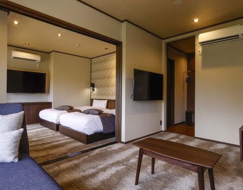 ご家族・お仲間同士におすすめのお部屋です
