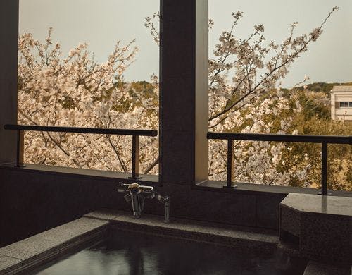温泉露天風呂付客室