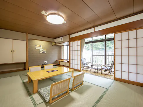 懐かし館 和室