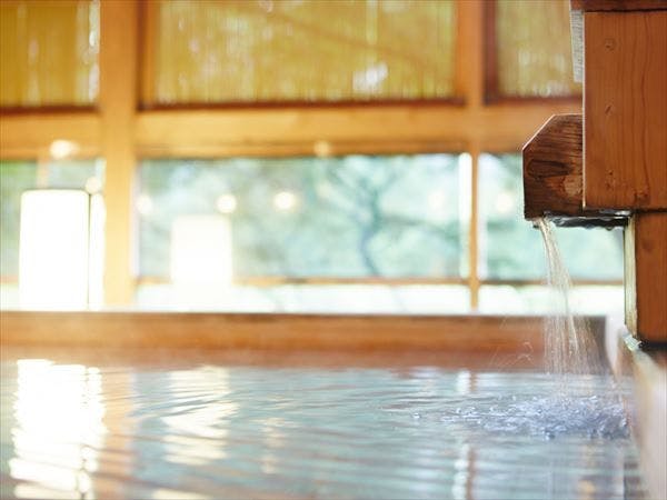 渓谷の湯