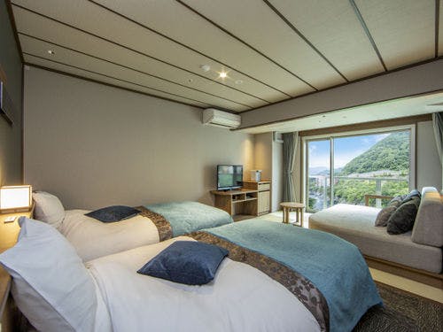 湯の街館 和洋室