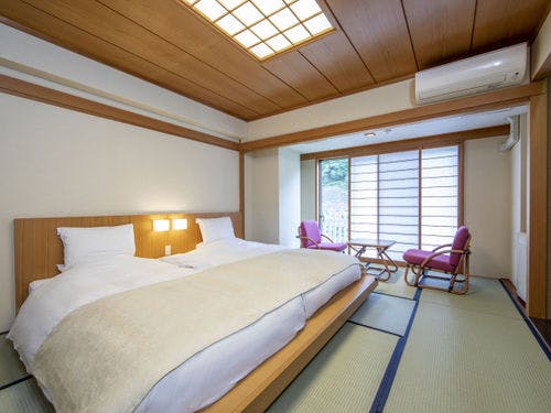 湯の街館 和ベッドルーム