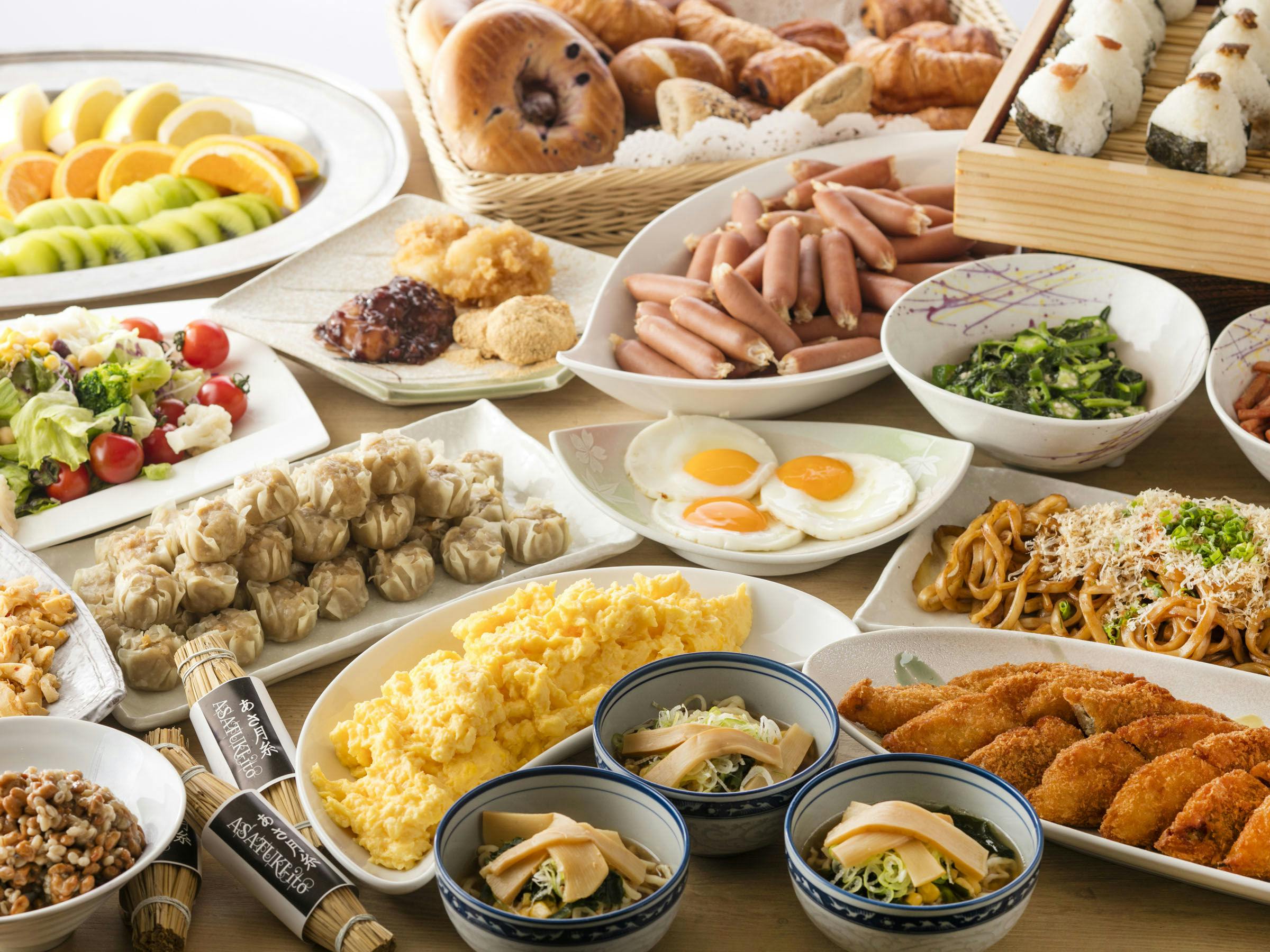 和洋朝食ブッフェ