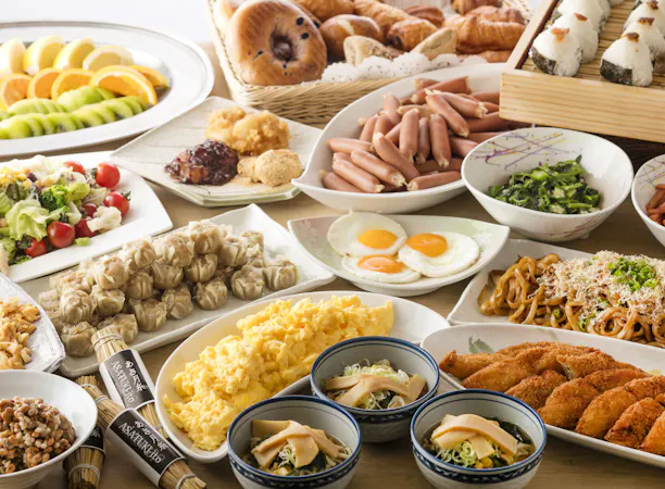 和洋朝食ブッフェ