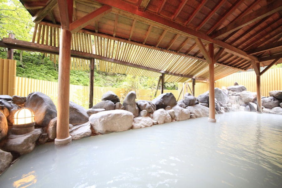名湯の宿パークホテル雅亭