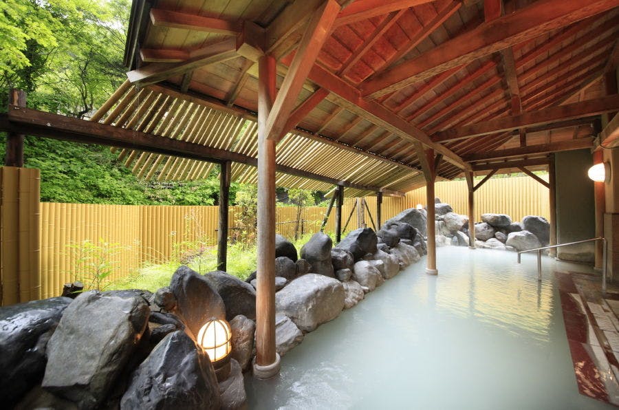 名湯の宿パークホテル雅亭