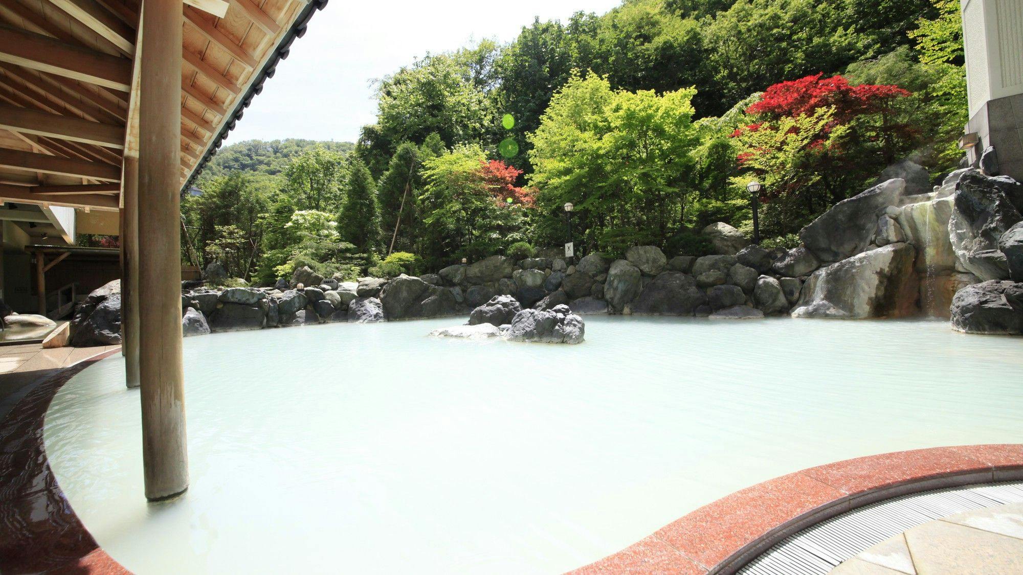 名湯の宿パークホテル雅亭