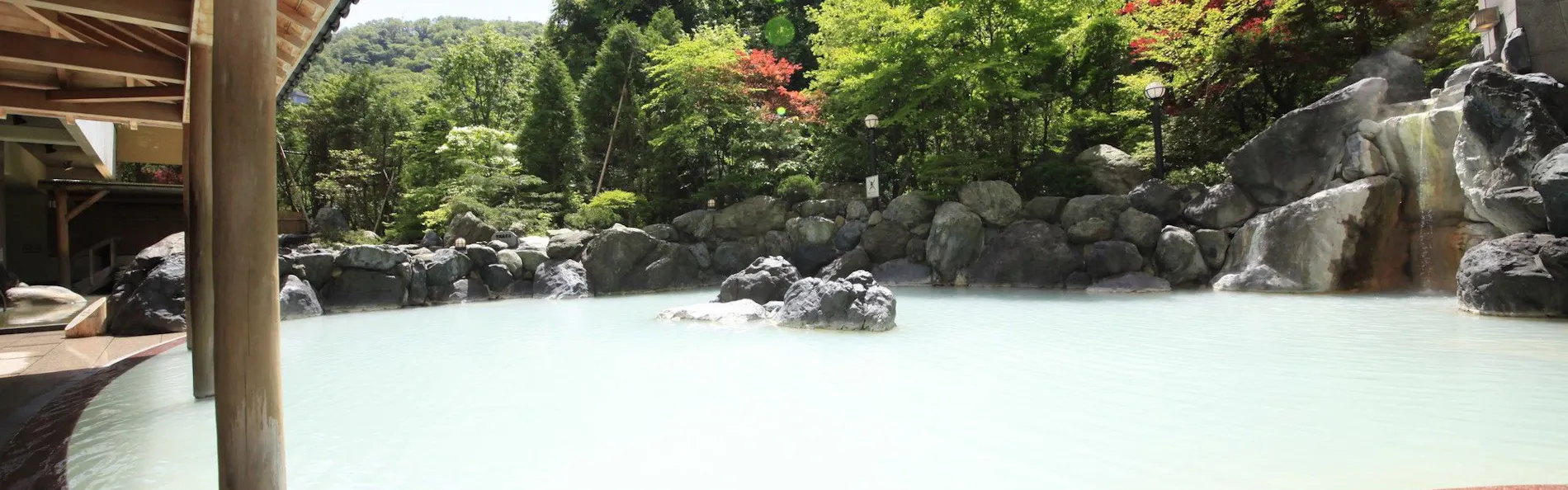 名湯の宿パークホテル雅亭