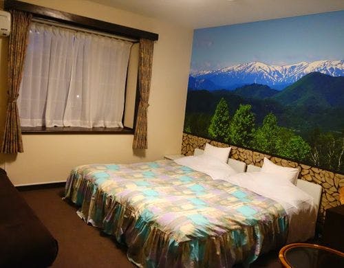 星降る山のゲストハウス　会津駒ツイン