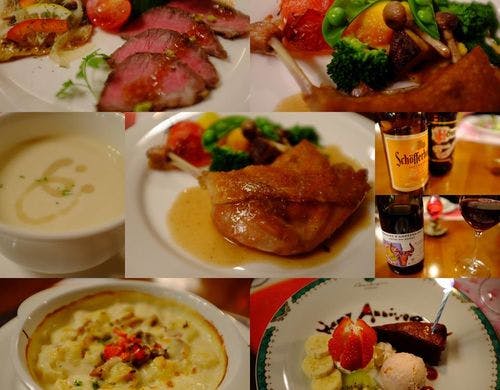 こだわりの欧風・旬彩フルコースディナー。