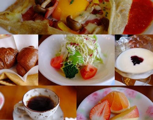 ヘルシーで栄養バランスを考えた朝食