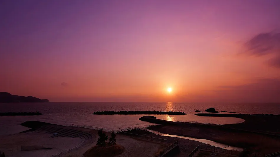 Nishi-Izu Koshihari Onsen Akaneiro no Umi Arujisu