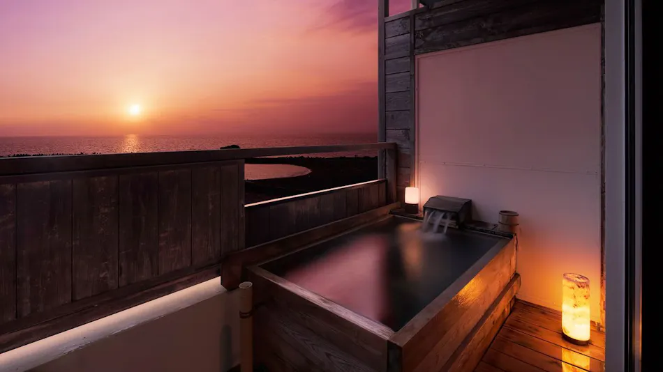 Nishi-Izu Koshihari Onsen Akaneiro no Umi Arujisu