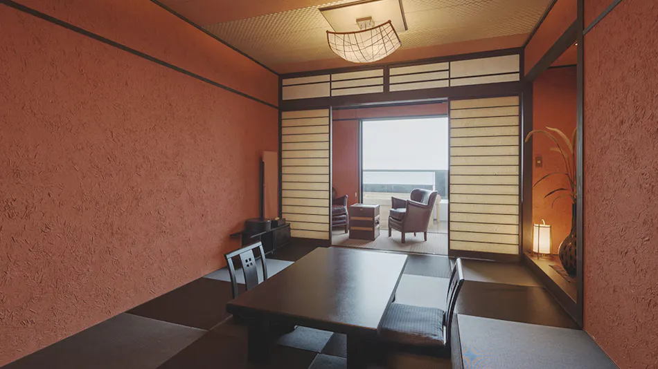 Nishi-Izu Koshihari Onsen Akaneiro no Umi Arujisu