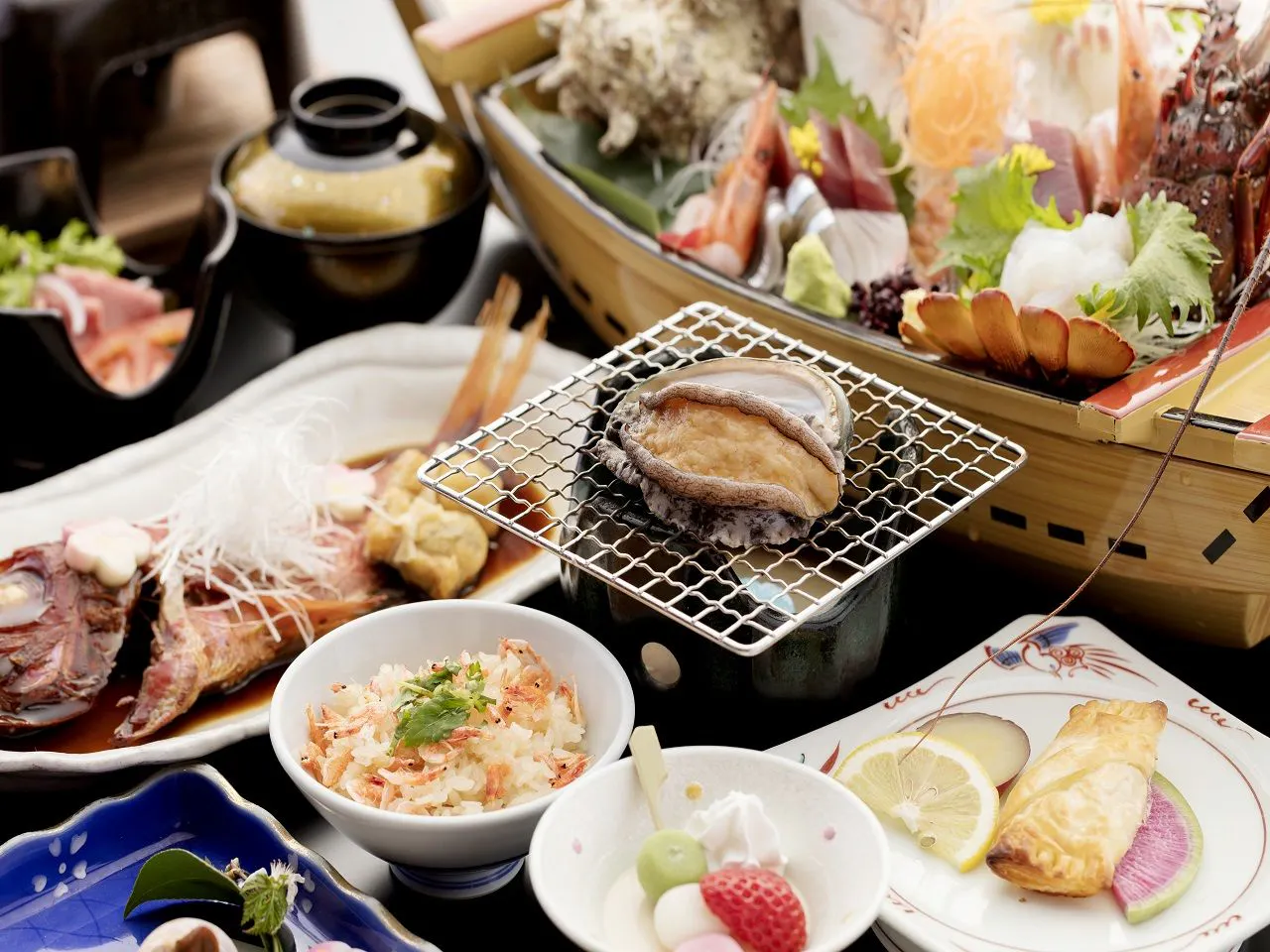 西伊豆の料理が美味しい宿13選 Iisentaku 西伊豆の料理が美味しい宿13選 Iisentaku