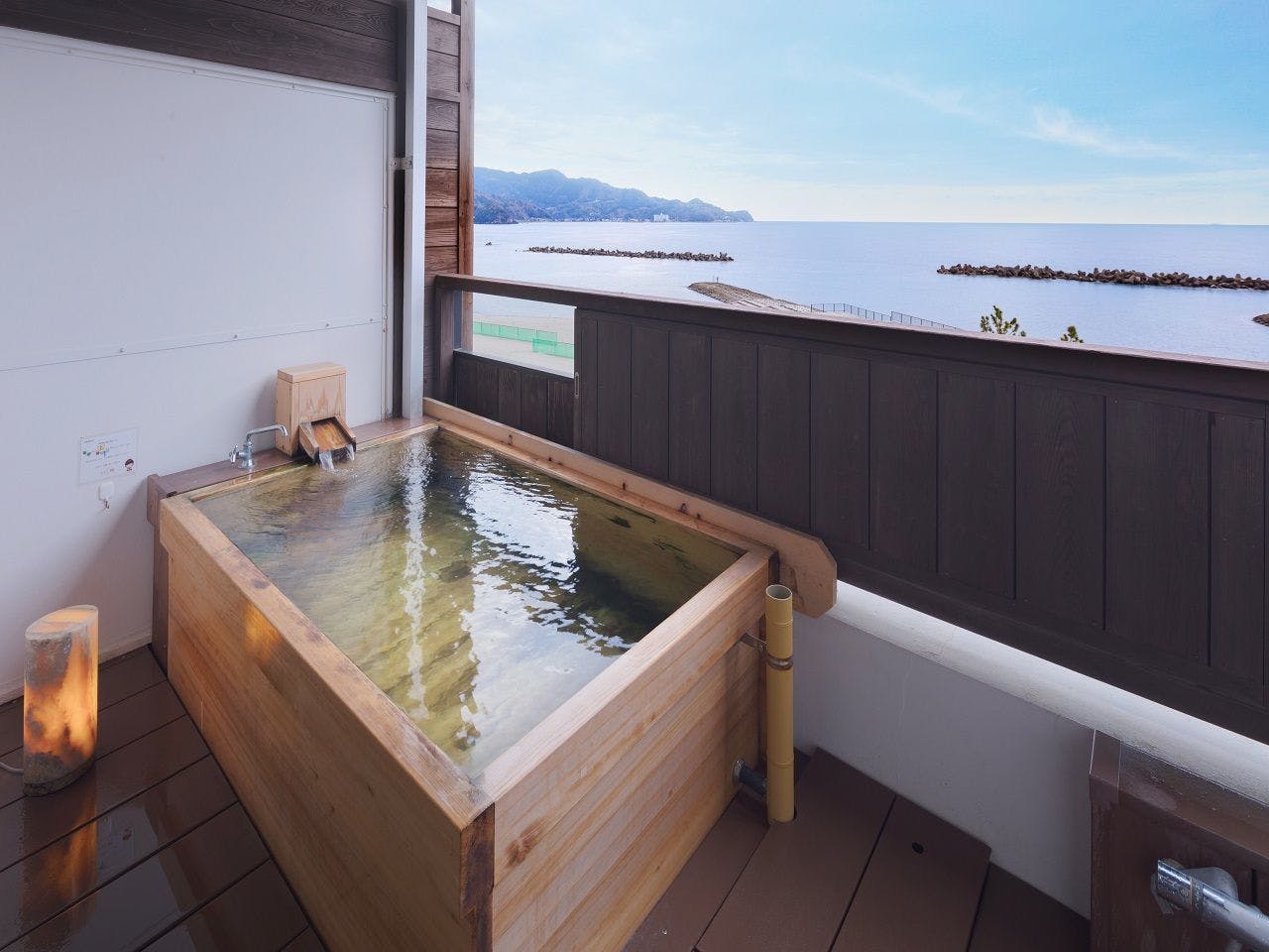 西伊豆小土肥温泉　茜色の海　あるじ栖