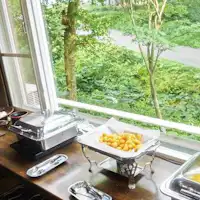 白馬の日替わり朝食(バイキングパターン)
