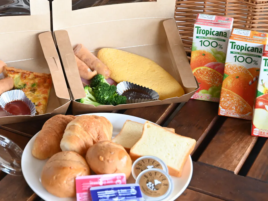 ホテルグランヴェール旧軽井沢 朝食イメージ