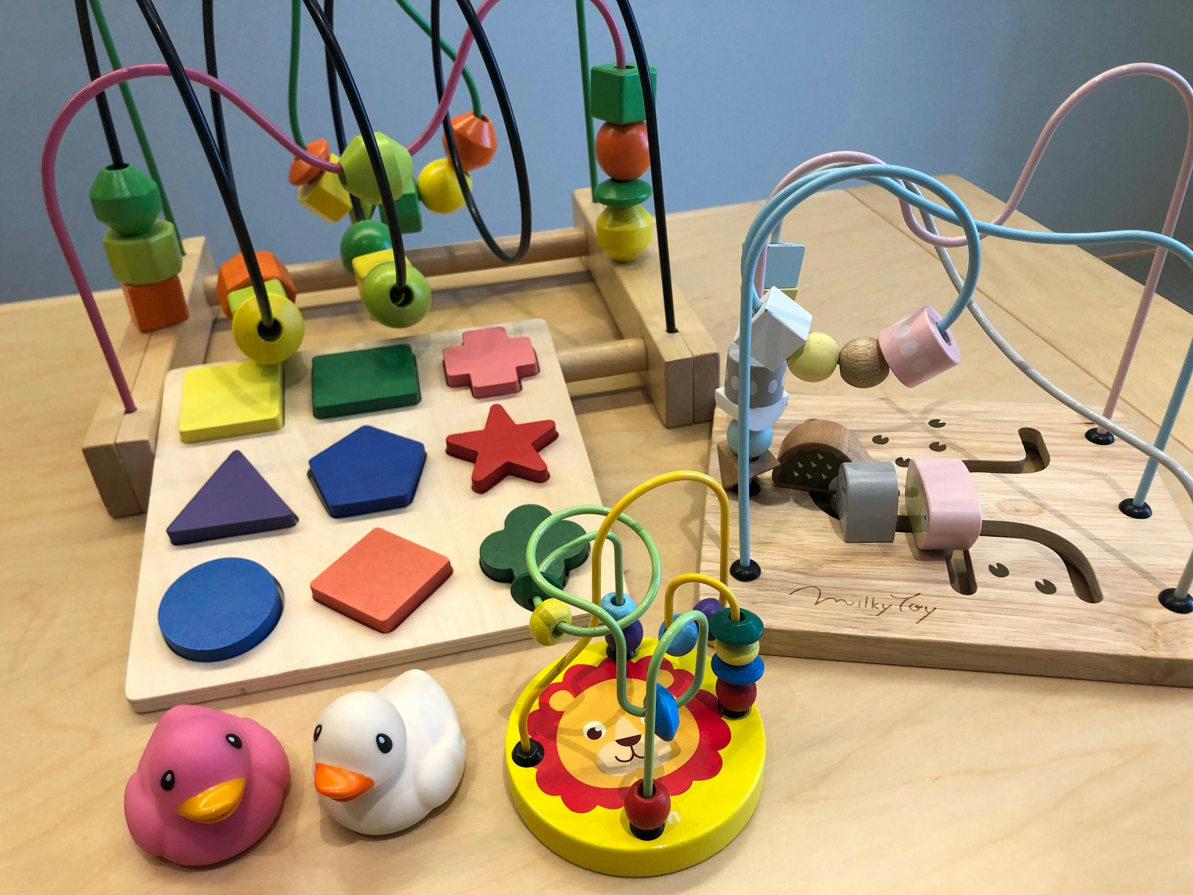 服務：提供玩具租借服務。