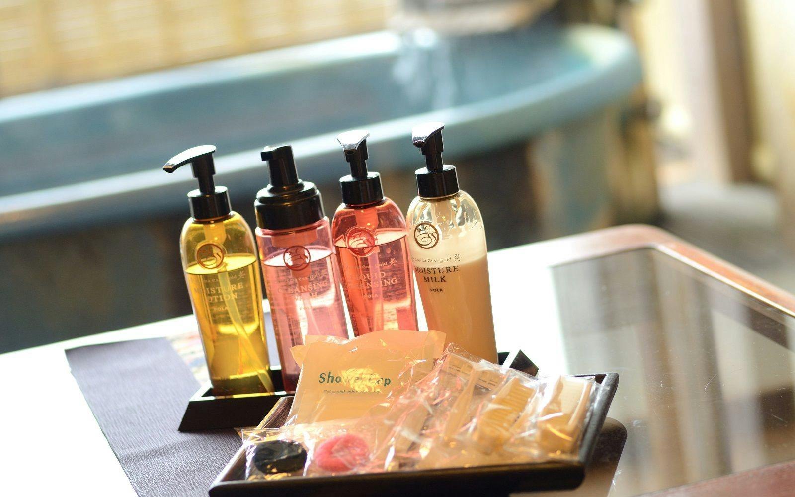 アメニティー・露天風呂付客室