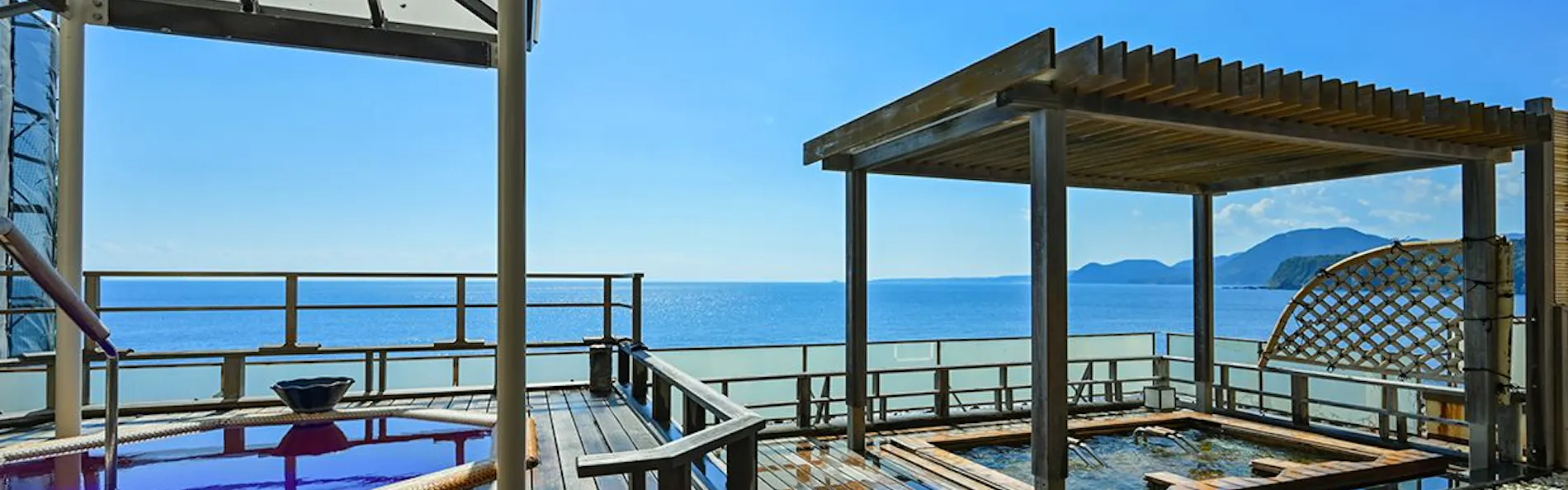 絶景温泉と魚介満腹の宿 稲取東海ホテル湯苑