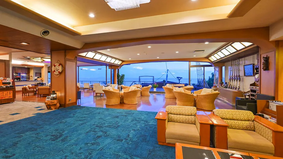 Inatori Tokai Hotel Yuen: A Scenic Hot Spring and Seafood Feast Inn