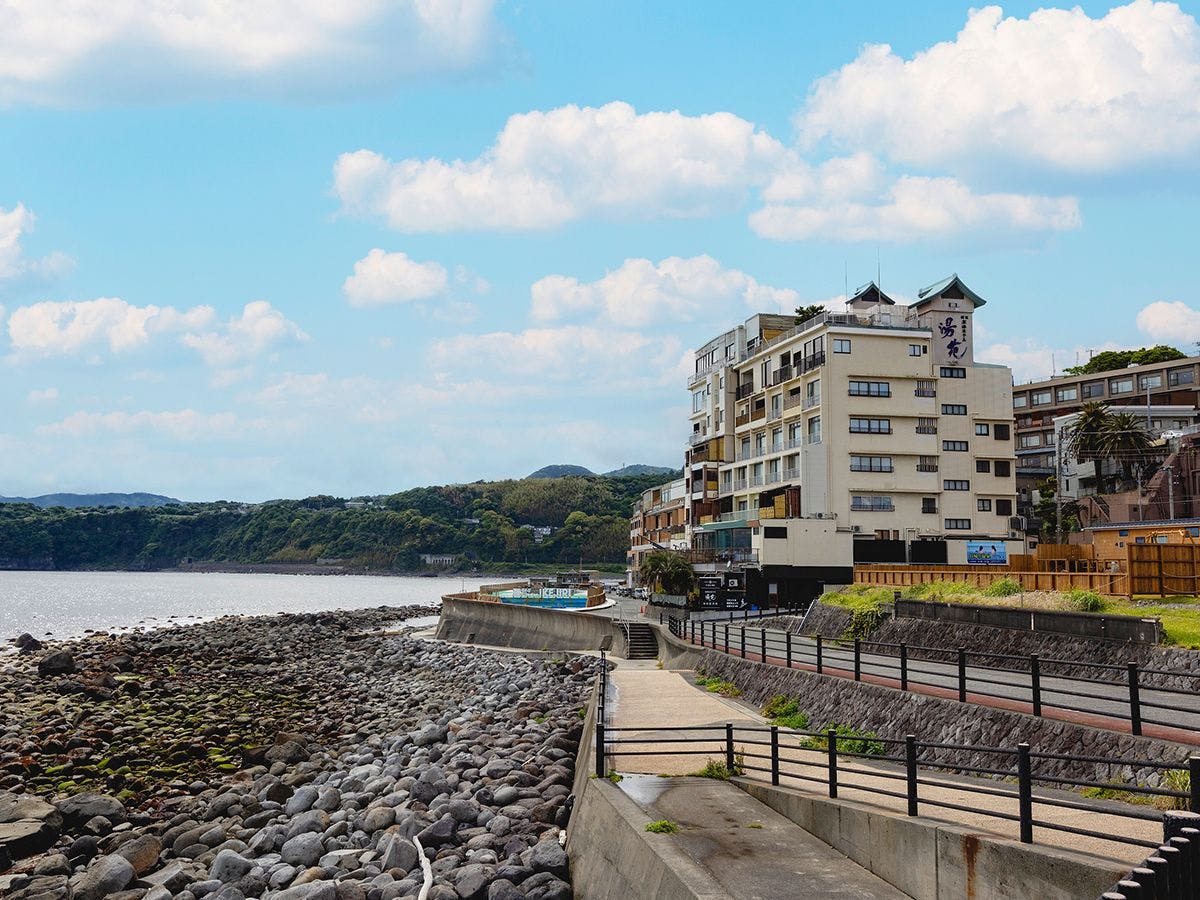 絶景温泉と魚介満腹の宿　稲取東海ホテル湯苑