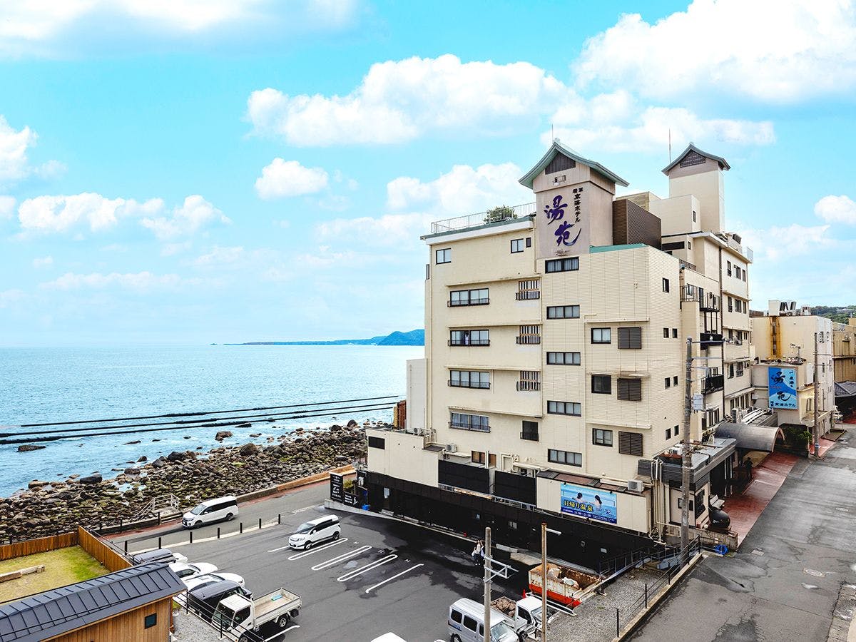 絶景温泉と魚介満腹の宿　稲取東海ホテル湯苑
