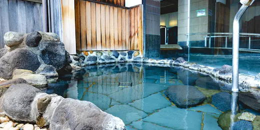 絶景温泉と魚介満腹の宿 稲取東海ホテル湯苑
