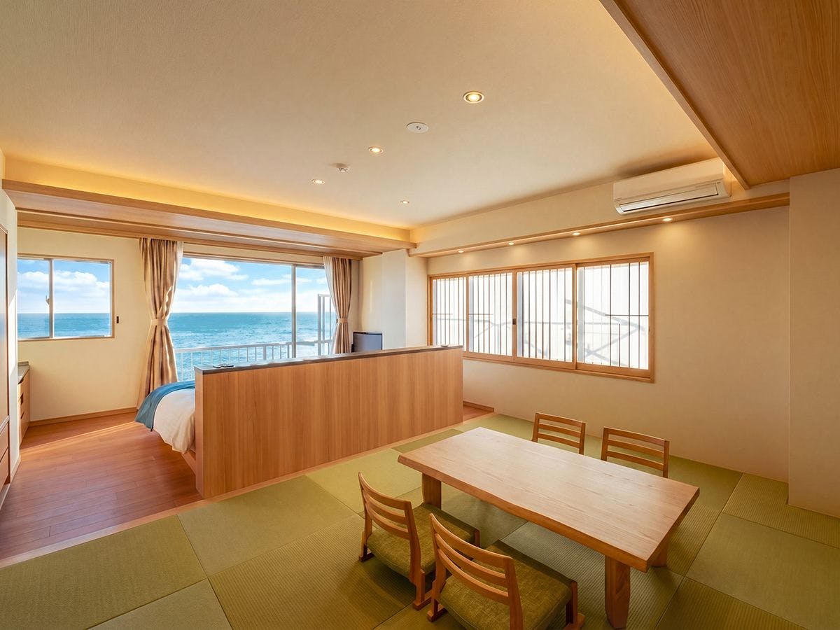 絶景温泉と魚介満腹の宿　稲取東海ホテル湯苑
