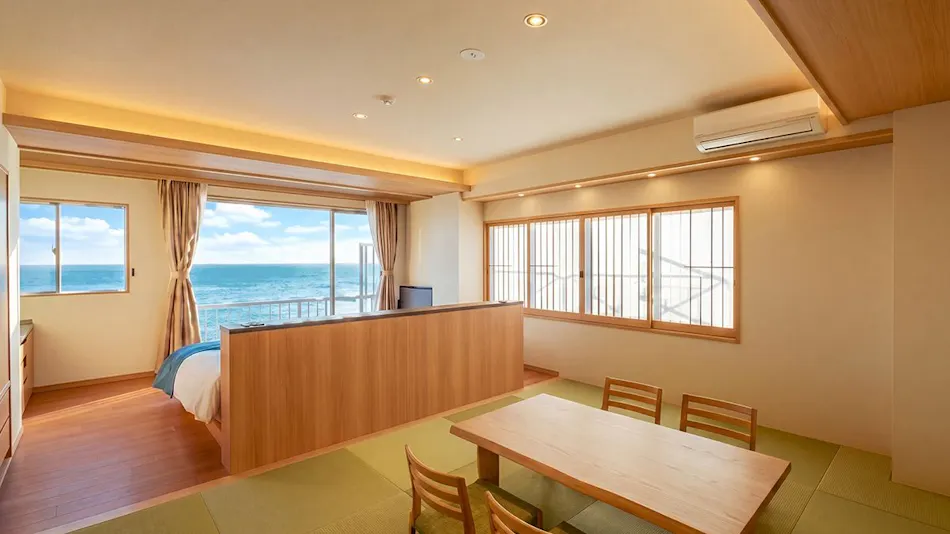 Inatori Tokai Hotel Yuen: A Scenic Hot Spring and Seafood Feast Inn