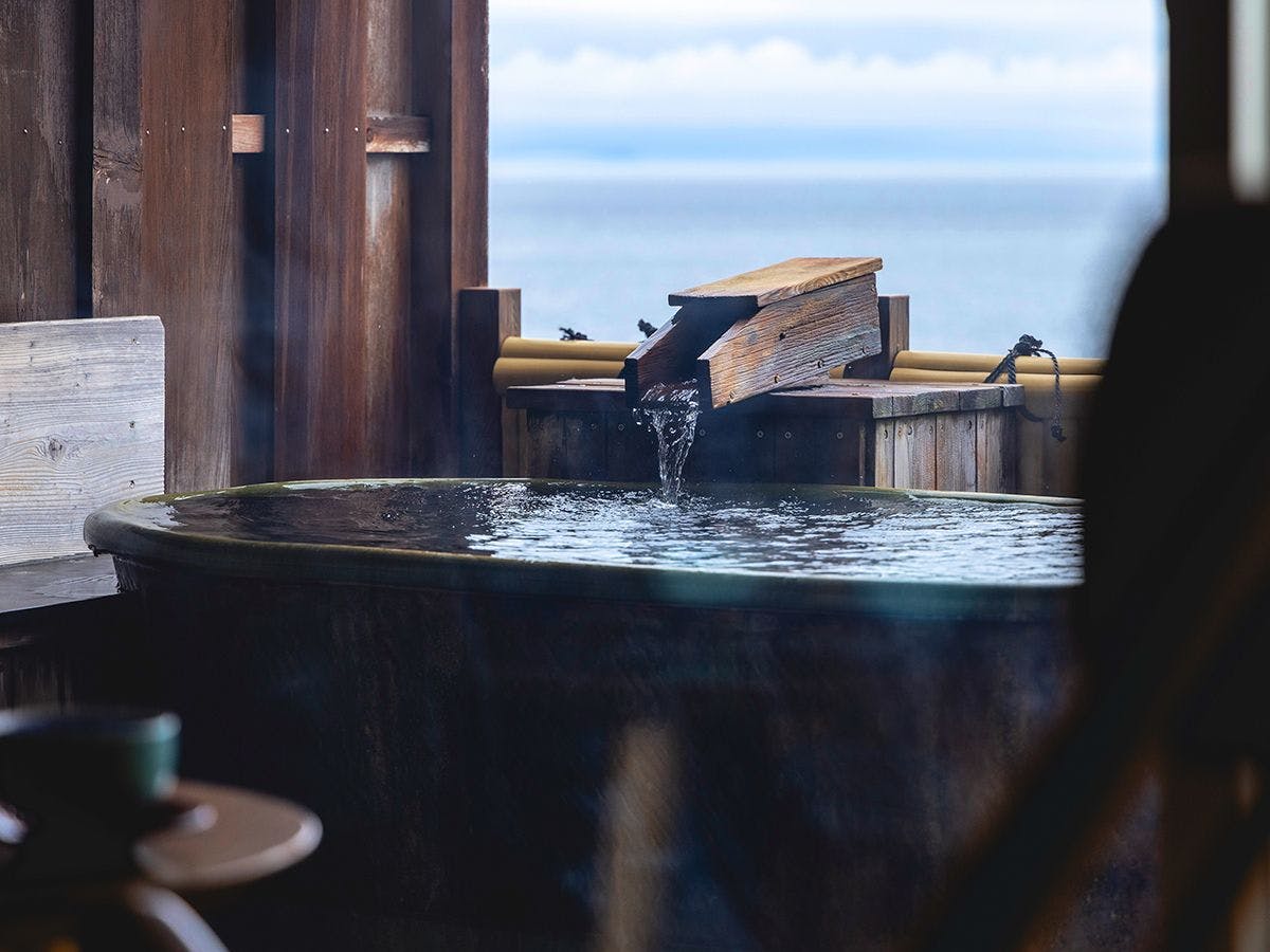 絶景温泉と魚介満腹の宿　稲取東海ホテル湯苑