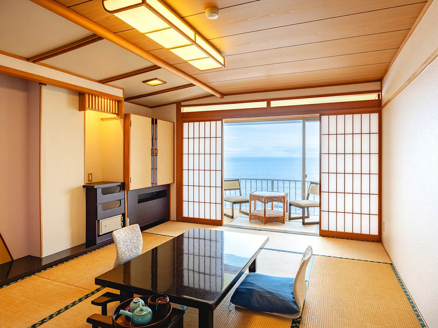 稲取東海ホテル湯苑:客室