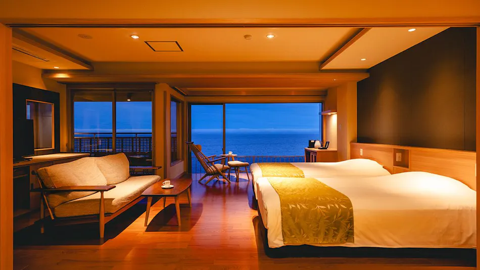 Inatori Tokai Hotel Yuen: A Scenic Hot Spring and Seafood Feast Inn