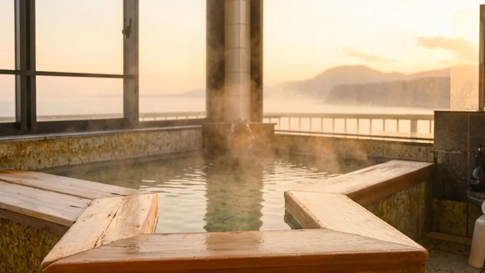 Inatori Tokai Hotel Yuen: A Scenic Hot Spring and Seafood Feast Inn