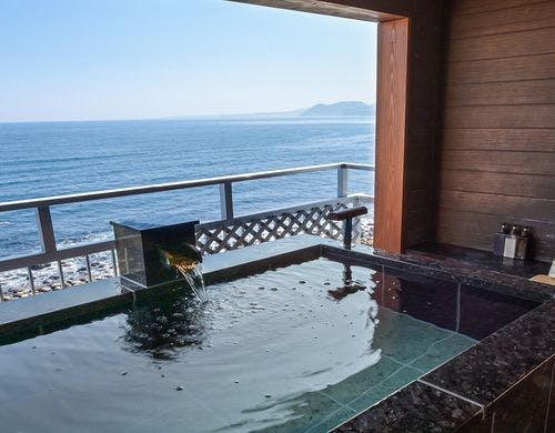 蒼海（608号）露天風呂