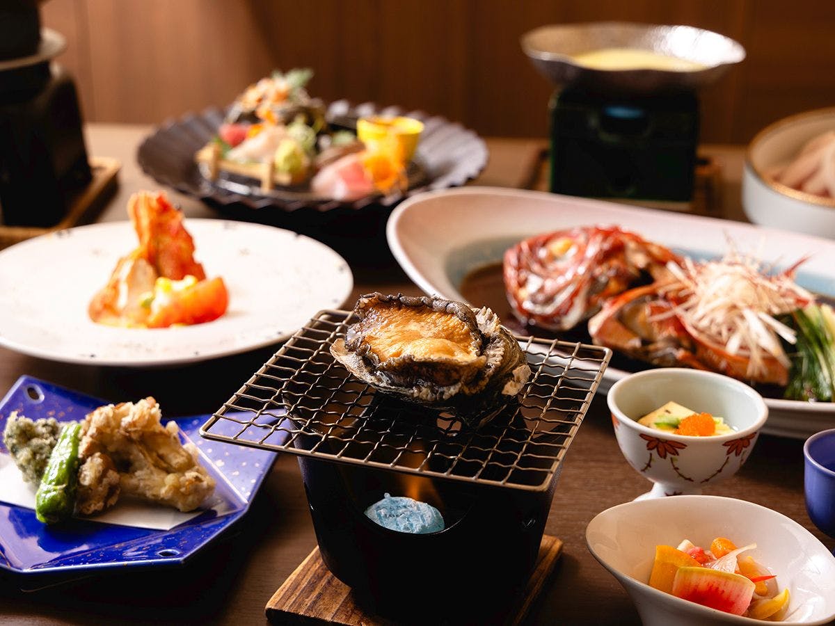絶景温泉と魚介満腹の宿　稲取東海ホテル湯苑