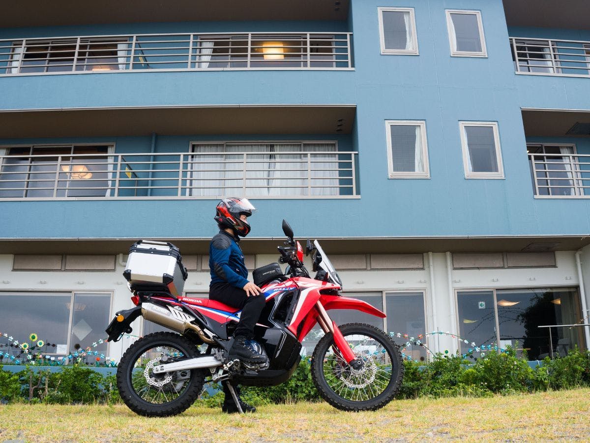 バイク旅応援プラン！