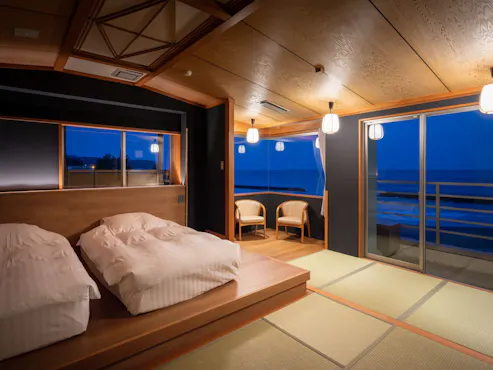 広々モダン和室