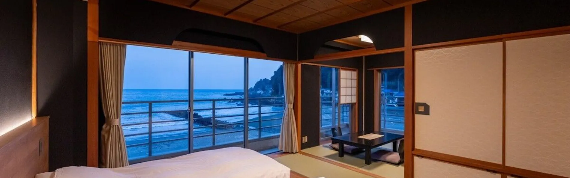 全室オーシャンフロントの宿 河津温泉郷 海遊亭