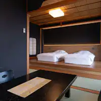 客室|【温泉露天風呂付(ひのき)】