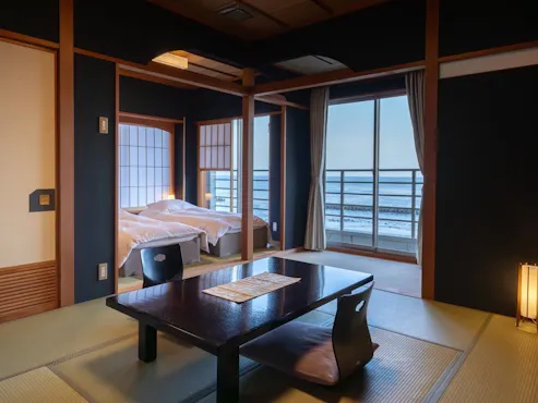 客室|【和ベッド部屋】2名様