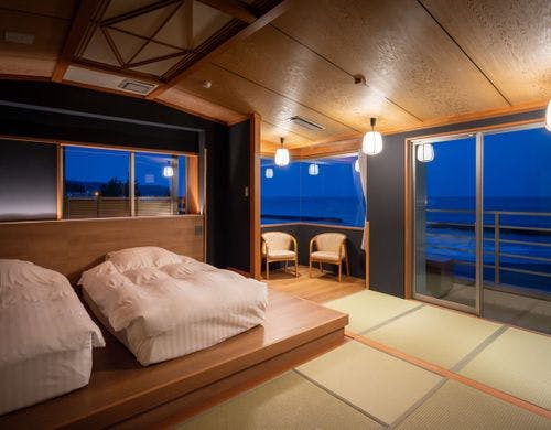 広々モダン和室