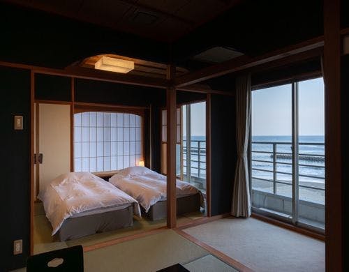 客室｜【和ベッド部屋】2名様