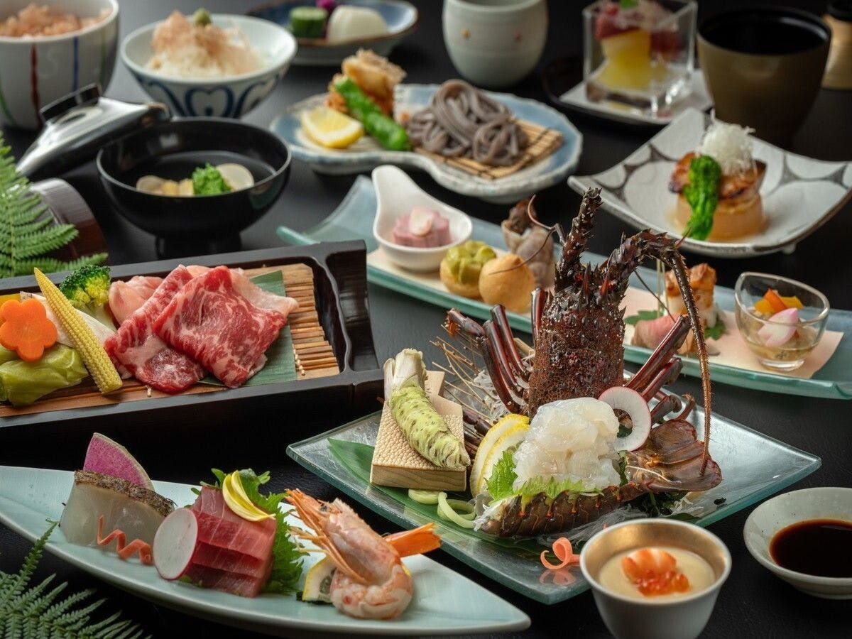 「伊豆の四季会席」※一例