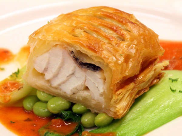 【こだわりのメイン料理（お魚）一例】