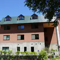 【外観】自然の中に佇む閑静な宿